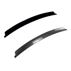 สปอยเลอร์หลัง Mercedes-Benz E-Class W212 ลายคาร์บอนไฟเบอร์ ABS ทรง Ducktail สำหรับฝากระโปรงท้าย ปี 2010-2015 - Product Image 5