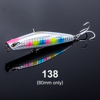 En Stock Mer Artificiel Abs Dur Couler Appâts De Pêche Leurres