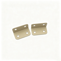 AC6430 Connecteur de cornières d'angle en acier inoxydable de haute qualité Support d'angle en forme de L