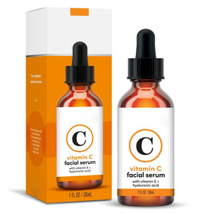 Suero hidratante facial y ocular personalizable con <span class=keywords><strong>ácido</strong></span> <span class=keywords><strong>hialurónico</strong></span>, <span class=keywords><strong>gotas</strong></span> <span class=keywords><strong>de</strong></span> vitamina C antienvejecimiento para esencia para el cuidado <span class=keywords><strong>de</strong></span> la piel 30ml - Product Image 4