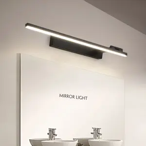 LED Plug Wall Sconces Rotation Wall Lamps Toilet Fill Light Bathroom Washstand Perforation-free Led Mirror Light