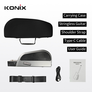 Đàn <span class=keywords><strong>Guitar</strong></span> Không Dây HighLive Có Thể Gập Lại, Có Thể Tháo Rời, Dành Cho Người Lớn & Thanh Thiếu Niên (Màu Đen) - Product Image 6