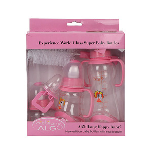 Tetinas de silicona para alimentación y lactancia de bebés, biberones de leche para recién nacidos, conjuntos de biberones para bebés, biberones de alimentación complementaria para niños - Product Image 2