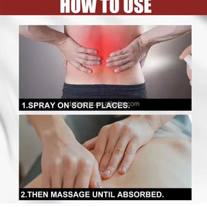 मांसपेशियों और जोड़ों के शरीर में दर्द से राहत स्प्रे - Product Image 6