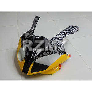 ชุดแฟริ่งมอเตอร์ไซค์แบบกำหนดเองสำหรับ BMW S1000RR HP4 ปี 2009-2014 2010 2011 2012 ชุดแฟริ่งแบบเต็มตัว ABS Injection รุ่น B1012-3004b - Product Image 3