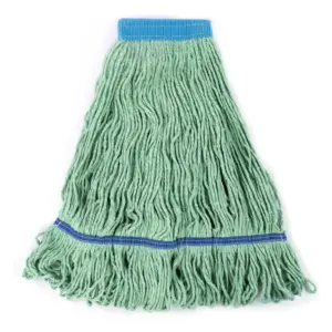 Custom Looped Commercial Heavy Duty 340-680gram Replacement Synthetic Cotton Yarn Wet Mop Heads mop cotton head