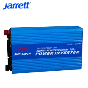 Onduleur solaire JMC-1000W Jarrett avec chargeur 1500W 2000W 3000W Onduleur pour la maison