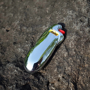 Colorful Silver <strong>Lighter</strong> Cover Shells Blank Cigarette Accessories <strong>Custom</strong> J5 Metal <strong>Lighter</strong> Holder case - Product Image 2