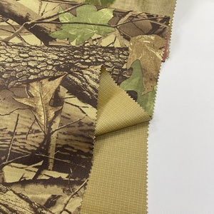 Tissu de Camouflage imperméable en Polyester Ripstop Atacs <span class=keywords><strong>Fg</strong></span> recyclé pour sac, vente en gros - Product Image 4