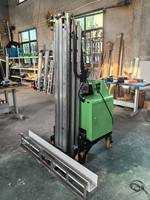 Machine à plâtrer les murs automatique haute efficacité 3m 4m, équipement de mortassage, prix usine