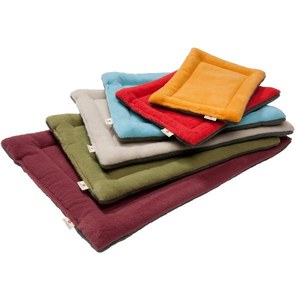 Dog Bed Mat Soft Crate Mat with Anti-Slip Bottom Machine Washable Pet Mattress for Dog Sleeping