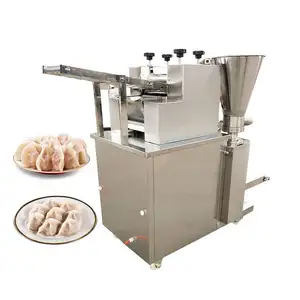 Ndustrial-máquina eléctrica completa gyoza, para pollo y cerdo, para empanada de queso y ravioli