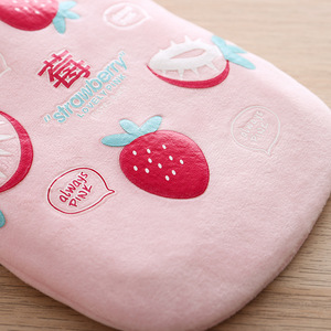 Bolsa de Agua Caliente de Peluche con Diseño de Frutas, Antiexplosión, Desmontable y Lavable, para Manos y Pies - Product Image 4