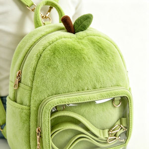 OEM Custom Plush Ita <strong>Bag</strong> Backpack DIY Clear Crossbody Shoulder <strong>Bag</strong> <strong>Japanese</strong> Kids <strong>School</strong> Universal with Display Window <strong>Bag</strong> - Product Image 4