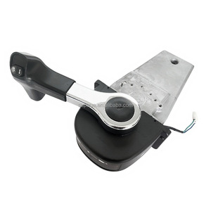 กล่องควบคุมระยะไกลแนวตั้งสำหรับเครื่องยนต์<span class=keywords><strong>เรือ</strong></span>ฮอนด้า06240-ZW5-U20ควบคุมด้วยมือ - Product Image 3