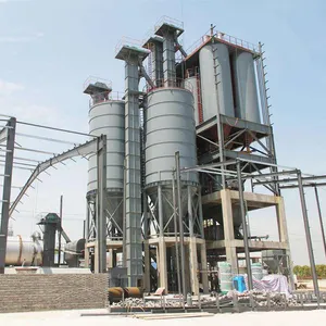 Produzione di linea di produzione di malta secca da 10-12 tonnellate all'ora/impianto di malta secca