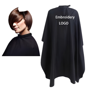 Delantal de Poliéster Impermeable y Sostenible con Logotipo Personalizado, Capa Profesional para Peluquería, Barbería, Limpieza del Hogar - Product Image 1