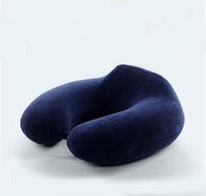 High Quality Portable Soft Memory Foam Travel <b>Pillow</b> Neck <b>Pillow</b> SKJ005 - Product Image 1
