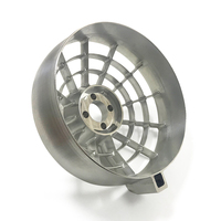 Fibre de carbone sup hydroptère adapter base aile feuille surf plaque en aluminium pour kite surf