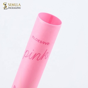 Custom <strong>Mini</strong> 10ml <strong>Lip</strong> <strong>Gloss</strong> Soft Tube Factory Price Empty Cosmetic <strong>Lip</strong> Balm <strong>Container</strong> Screw Cap Plastic Lipstick Packaging <strong>5ml</strong> - Product Image 4