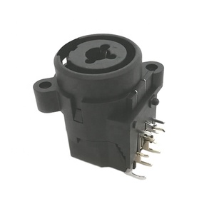 Connecteur combiné TRS 0,25 pouces 1/4 pouces <span class=keywords><strong>XLR</strong></span> - Product Image 1