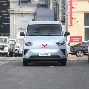 Whosale Electric Ev Car Van 300km Range Vehículo de transporte Wuling Yangguang Automóvil 2 plazas Cerrado Ev Pickup <span class=keywords><strong>Truck</strong></span> - Product Image 6