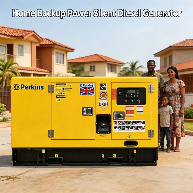 20kva Silent Power Generators 3 Phase Diesel Generator 20kw Silent Generator