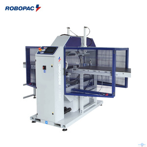 เครื่องพันพาเลทแนวนอน Robopac Orbit 6 รุ่น 2030 กก. สำหรับใช้ในคลังสินค้า - Product Image 1