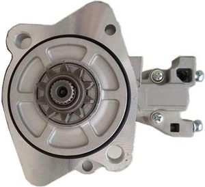 มอเตอร์สตาร์ทเครื่องยนต์รถขุดตีนตะขาบ HongWang รุ่น C6.4 สำหรับรุ่น E312C/E312D/E320C/E320D หมายเลขอะไหล่ 125-2988 1252988 272-4774 2724774 - Product Image 4