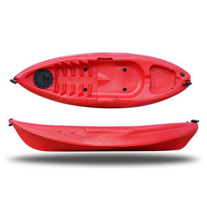 Niños se sientan dentro de un kayak de 2.1-3m, bote recreativo de PP duradero para aguas tranquilas y brizallentas. - Product Image 4