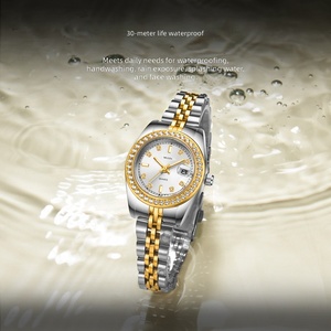 <span class=keywords><strong>Orologio</strong></span> da <span class=keywords><strong>Uomo</strong></span> <span class=keywords><strong>di</strong></span> <span class=keywords><strong>Marca</strong></span> <span class=keywords><strong>di</strong></span> Qualità da Esportazione, Cinturino in Acciaio Inossidabile, Quadrante 10mm, Impermeabile 30M, Luminoso - Product Image 2