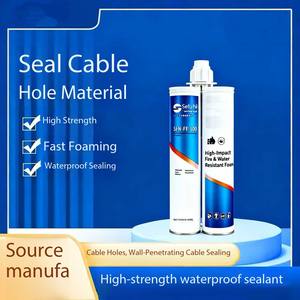 مادة عازلة رغوية عالية القوة من الدرجة الأولى مقاومة للماء والحريق لملء الفجوات والشقوق في قنوات الكابلات - Product Image 3
