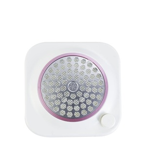 Venta al por mayor portátil de alta potencia 80W Gel esmalte de uñas vacío polvo espirador colector - Product Image 1