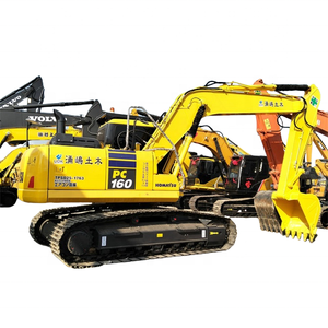 Komatsu รถขุดดิน PC160มือสอง PC160-7ขุดดินมือสอง - Product Image 1