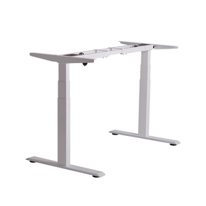<span class=keywords><strong>Bureau</strong></span> électrique moderne noir à hauteur réglable cadre pliable design <span class=keywords><strong>bureau</strong></span> à domicile métal fer matériel bureaux d'ordinateur - Product Image 5