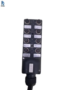 JB8M12-4P-J กล่องกระจายสัญญาณ กล่องรวมสัญญาณ กล่องสายไฟอุตสาหกรรม กล่องกันน้ำ กันฝุ่น กล่องเชื่อมต่อไฟฟ้า กล่องจ่ายไฟ - Product Image 1