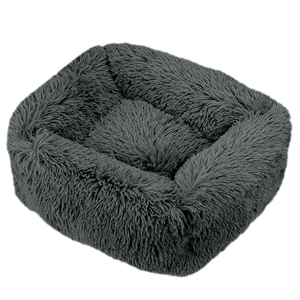<strong>Dog</strong> cat <strong>Bed</strong> Quadrate Long Velvet Pet <strong>Bed</strong> Soft Comfortable Pet <strong>Bed</strong> Deep Sleep - Product Image 1