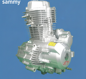 Ensemble <span class=keywords><strong>moteur</strong></span> ZS 167FML/167FML-<span class=keywords><strong>3</strong></span> (CG200-B) 200 cm³ Refroidissement par air Démarrage électrique Tige de distribution Arbre d'équilibrage <span class=keywords><strong>5</strong></span> vitesses - Product Image 1