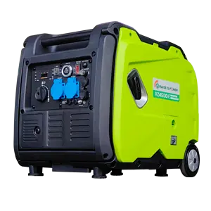 SHRAISE & portabel Generator bensin/bensin tipe senyap 5kW RZ5000iE