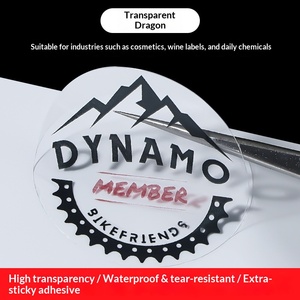 2026 New Customized Commercial Label <b>Sticker</b> <b>Roll</b> Adhesive Customized Design Label - Product Image 6