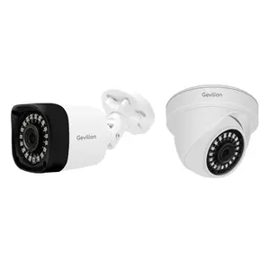 Ahd Camera 1080p 1080P Bullet Dome AHD CVI TVI Camera Analog Hikvisio Security Outdoor Surveillance Camera