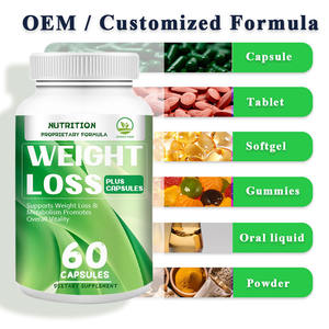 Oem צמחים טבעי garcinia cambogia הטבע מתאים משקל קל ניהול בטן שומן מבער קפסולות - Product Image 3