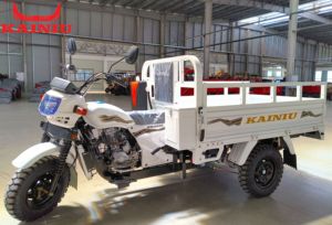 2025 gran oferta más Popular Triciclo de carga abierta motorizado KAINIU <span class=keywords><strong>Chopper</strong></span> 200cc triciclo utilitario refrigerado por agua 400kg + carga útil - Product Image 3