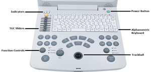 Mesin <span class=keywords><strong>Ultrasound</strong></span> Portabel Edan Veterinary DUS 60 Vet B/W untuk Klinik dan Rumah Sakit Hewan Kecil dan Besar, Pemeriksaan di Tempat - Product Image 2