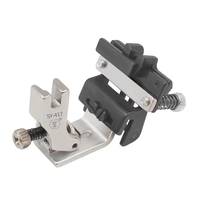 SY-417 Garniture élastique tout-en-un réglable avec plis à prix réduit pour usages multiples, accessoire de machine à coudre