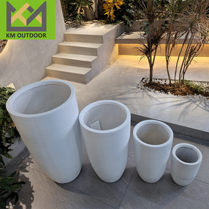 Fabrieks prijs hotel bloempot plantenpotten tuin bloem moderne cement pot mallen bloempotten & plantenbakken - Product Image 3