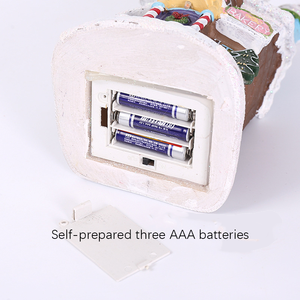 <span class=keywords><strong>Casetta</strong></span> di natale con decorazione in resina leggera decorazione in resina ornamento artigianale decorazione regalo di marzapane casa - Product Image 5