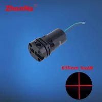 Nuevo Módulo Láser Rojo ZhonNa, Localizador de Punto de Mira, Accesorio de Instalación Óptica Láser, 635nm 5mWPCB 3V-3.7V 15X26mm