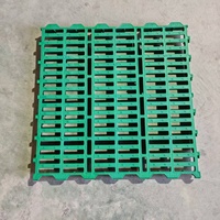 Planche anti-fuite en PP épaissi pour fumier de mouton, pour sols de bâtiments d'élevage, enclos et abris - Équipement d'élevage en plastique pour lits de bétail