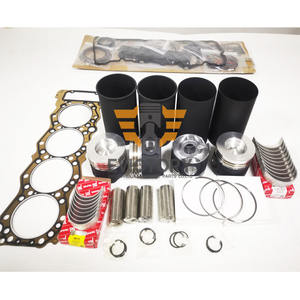 <span class=keywords><strong>MITSUBISHI</strong></span> <span class=keywords><strong>4M51</strong></span> için kit conta silindir gömleği piston ring motor yatakları yeniden - Product Image 1